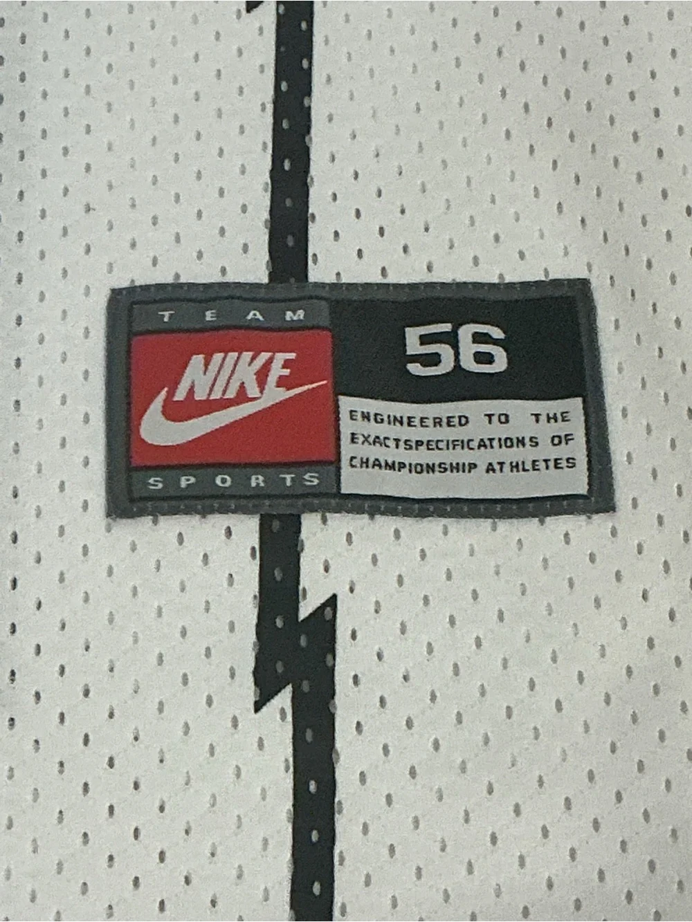 Nike Toronto Raptors Tracy McGrady White Jersey MENS Size 3XL ( 56 ) AUTHENTIC